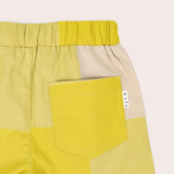 Parade Gingham Relaxed Mid Shorts- gingham SS22