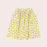 Super Star Pocket Midi Skirt- Yellow SS22