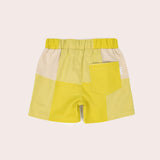 Parade Gingham Relaxed Mid Shorts- gingham SS22