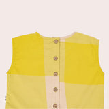 Parade Gingham Boxy Singlet- XL gingham SS22