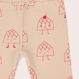 Jelly Legs Rib Bike Shorts- Trifle SS22