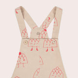 Jelly Legs Short Overalls- Trifle SS22