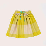 Parade Gingham Midi Skirt- Gingham SS22