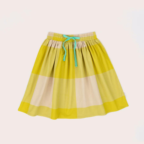 Parade Gingham Midi Skirt- Gingham SS22