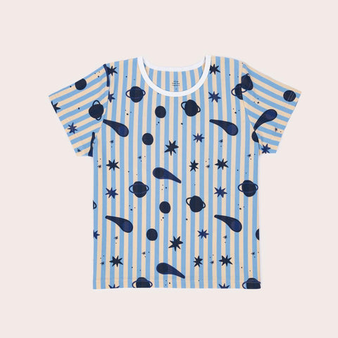 Up In Space Tee- Space SS22