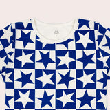 Super Stars Tee- Blue Stars SS22