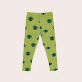 Magic Eye Leggings- Grass SS22