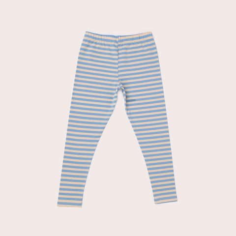 Blue Stripe Leggings- Blue Stripe SS22