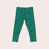 No Sleep Rib Leggings- Emerald SS22