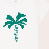 Palmy Nights Tee- White SS22
