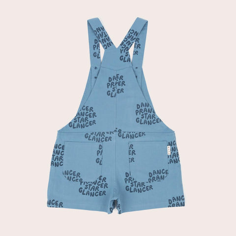 Star Glancer Short Overalls- Night Sky SS22