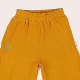 OTC Mustard Rib Wide Leg Culottes- Mustard SS22