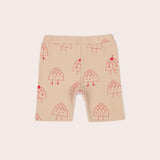 Jelly Legs Rib Bike Shorts- Trifle SS22