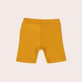 OTC Originals Mustard Rib Bike Shorts- Mustard SS22