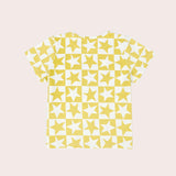 Yellow Prancer Dancer Star Glancer Tee- Yellow SS22