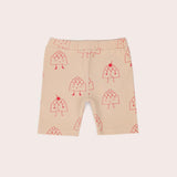 Jelly Legs Rib Bike Shorts- Trifle SS22