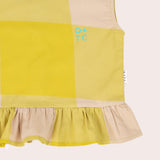 Parade Gingham Boxy Singlet- XL gingham SS22