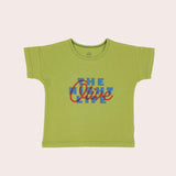 Olive the Nightlife Relaxed Fit Tee- Pip SS22