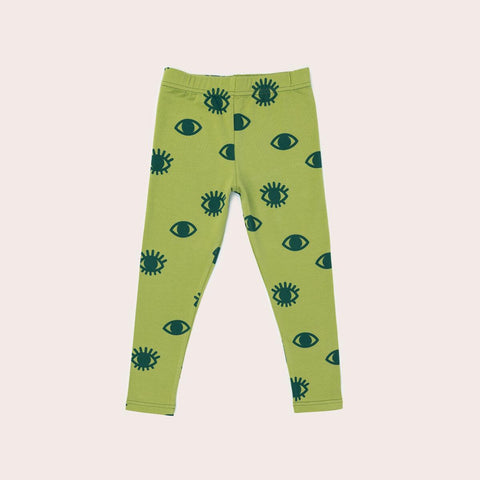 Magic Eye Leggings- Grass SS22