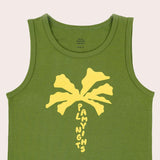 Palmy Nights Singlet- Palm SS22