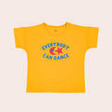 Everybody Can Dance Relaxed Fit Tee- Safflower SS22