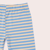 Blue Stripe Leggings- Blue Stripe SS22