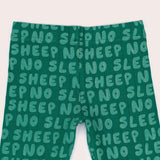 No Sleep Rib Leggings- Emerald SS22