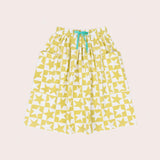 Super Star Pocket Midi Skirt- Yellow SS22