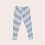 Blue Stripe Leggings- Blue Stripe SS22