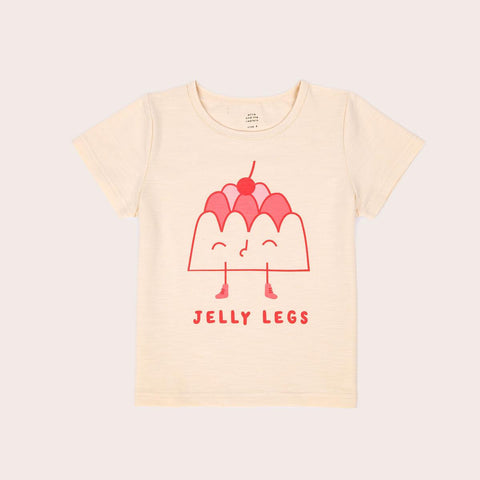 Jelly Legs Tee- Sugar SS22