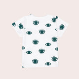Sleep Thief Tee- White SS22