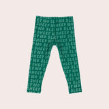 No Sleep Rib Leggings- Emerald SS22