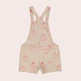 Jelly Legs Short Overalls- Trifle SS22