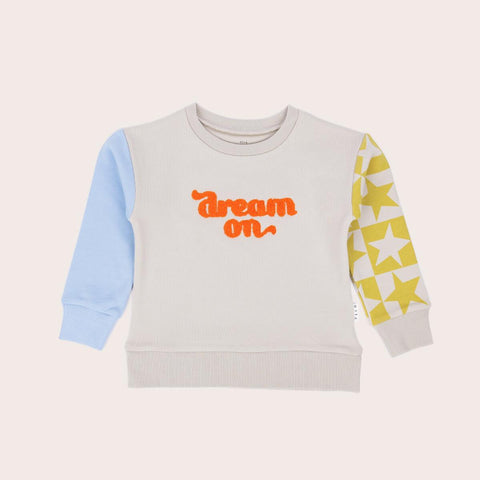 Dream On Pullover- Vivid SS22