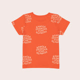 Star Glancer Tee- Fizzy Red SS22