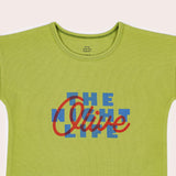 Olive the Nightlife Relaxed Fit Tee- Pip SS22