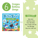 Ditty Bird Sound Book: Animal Songs