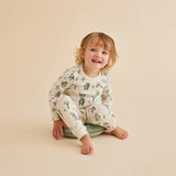 The Woods Organic Long Sleeve Pyjamas AW23