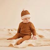 Spice Knitted Spliced Hat AW23