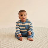 Bluestone Knitted Stripe Pocket Jumper AW23