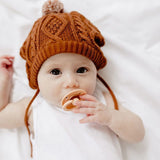 Rust Luna Bonnet Hat
