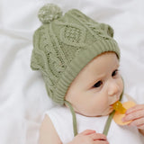 Mint Luna Bonnet Hat