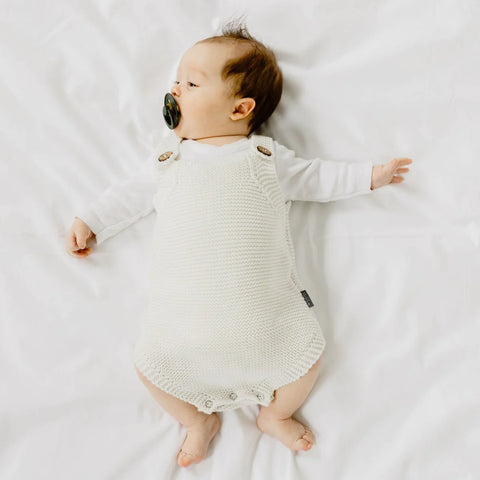 Willie Ivory Romper