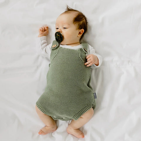 Willie Mint Romper
