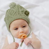 Mint Luna Bonnet Hat