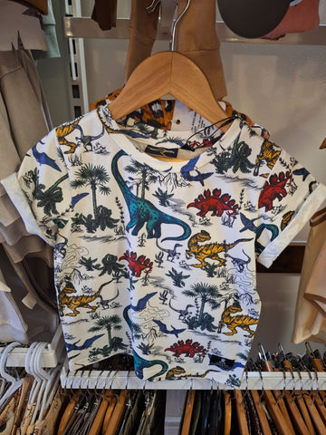 The Prehistorics T-shirt- Multi SS21