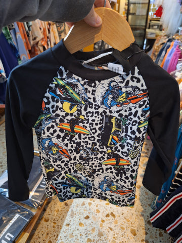 Surf's Up Rashie- Multi SS21
