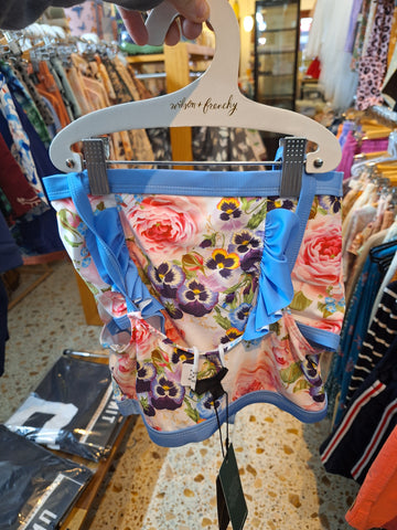 Violet Bikini Set- Floral SS21