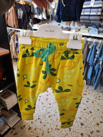 Explorer Slim Fit Harem Pants- Golden Green AW22