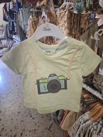 Hugo Tee- Green SS21